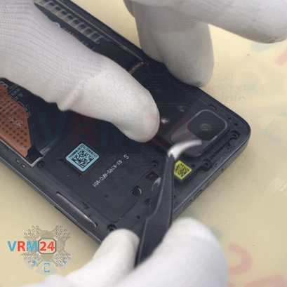 How to disassemble Xiaomi RedMi 10, Step 5/3