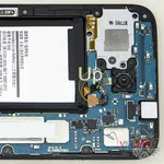 Como desmontar Samsung Galaxy J7 (2017) SM-J730 por si mesmo, Passo 7/4