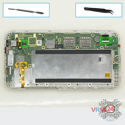 How to disassemble Huawei Y3 (2017), Step 6/1