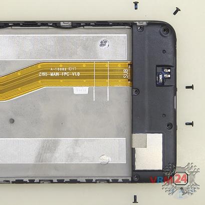 How to disassemble Meizu M5 M611H, Step 6/2