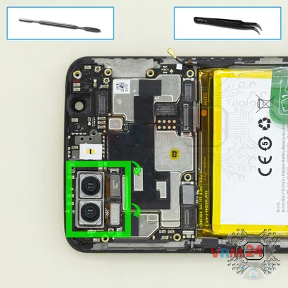 Как разобрать OnePlus 5T, Шаг 15/1