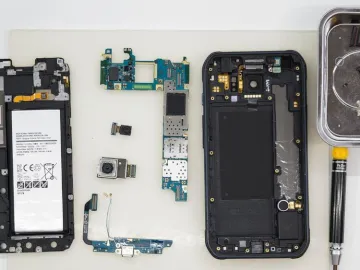 How to disassemble Samsung Galaxy S6 Active SM-G890