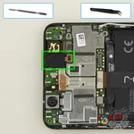 How to disassemble Huawei Nova, Step 17/1