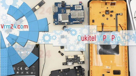 Technical review Oukitel WP8 Pro