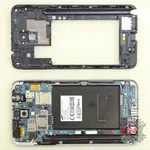 Cómo desmontar Samsung Galaxy Note 3 Neo SM-N7505, Paso 4/2
