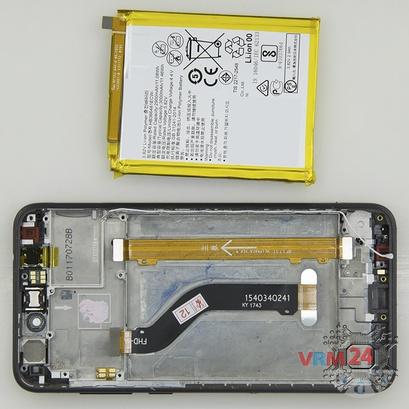How to disassemble Huawei P9 Lite (2017), Step 15/2