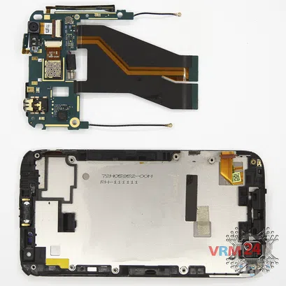 How to disassemble HTC Sensation XL, Step 10/2
