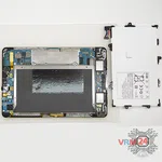Cómo desmontar Samsung Galaxy Tab 7.7'' GT-P6800, Paso 4/2