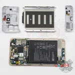 How to disassemble Huawei Y5 (2017), Step 6/2