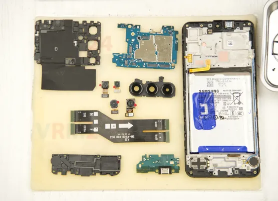 How to disassemble Samsung Galaxy A16 SM-A166