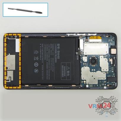 How to disassemble Xiaomi Mi Note 2, Step 7/1