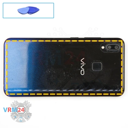 How to disassemble vivo Y93, Step 3/1