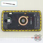 How to disassemble Motorola Moto X Force, Step 7/1