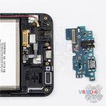 How to disassemble Samsung Galaxy A50s SM-A507, Step 9/2