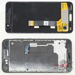 Cómo desmontar HTC One A9, Paso 4/3