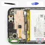 How to disassemble Realme 15T, Step 8/1