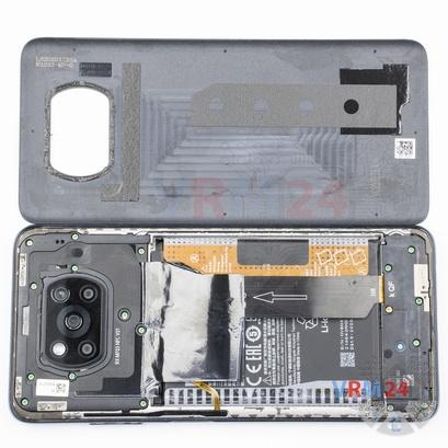 How to disassemble Xiaomi POCO X3, Step 3/2