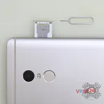 Cómo desmontar Xiaomi RedMi Note 4, Paso 2/2