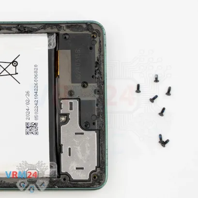 Как разобрать Tecno Pova 6, Шаг 6/2