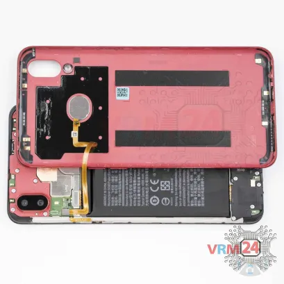Como desmontar Samsung Galaxy A10s SM-A107 por si mesmo, Passo 3/2