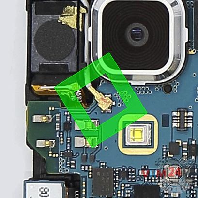 How to disassemble Samsung Galaxy A5 SM-A500, Step 6/2