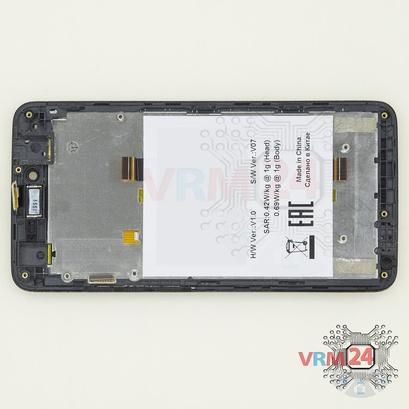 How to disassemble Micromax Bolt Q338, Step 11/1