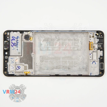 How to disassemble Samsung Galaxy M32 SM-M325, Step 18/1
