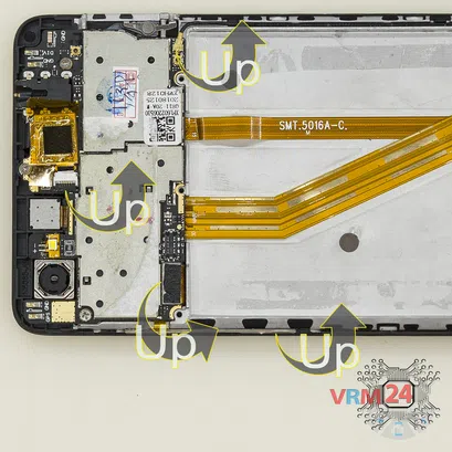 How to disassemble DEXP Ixion Z150, Step 10/2