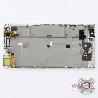 How to disassemble Huawei Ascend G6 / G6-L11, Step 11/1