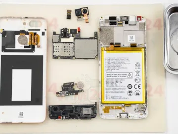 Как разобрать ZTE Blade V9 Vita