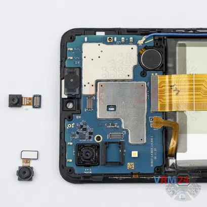 How to disassemble Samsung Galaxy A02 SM-A022, Step 11/2