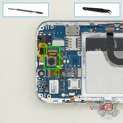 How to disassemble Doogee 9x Pro, Step 8/1