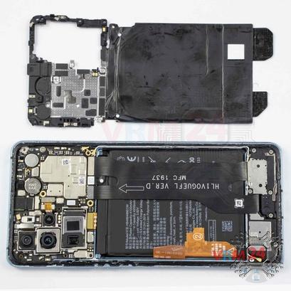 How to disassemble Huawei P30 Pro, Step 4/2