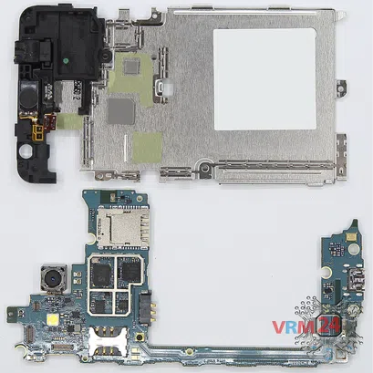 How to disassemble Samsung Galaxy Core 2 SM-G355H, Step 11/2