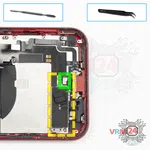 Como desmontar Apple iPhone XR por si mesmo, Passo 23/1