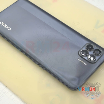 How to disassemble Oppo Reno4 Lite, Step 1/1