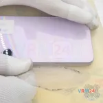 How to disassemble Samsung Galaxy A55 SM-A556, Step 3/4