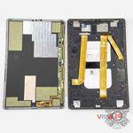 Cómo desmontar Samsung Galaxy Tab S5e SM-T720, Paso 4/2