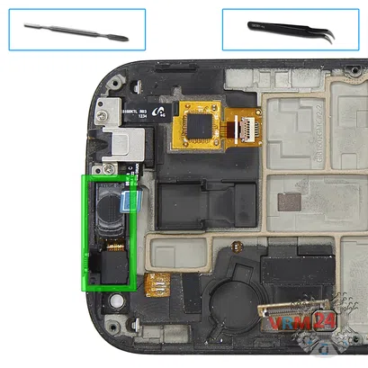 Cómo desmontar Samsung Galaxy Ace 2 GT-i8160, Paso 9/1