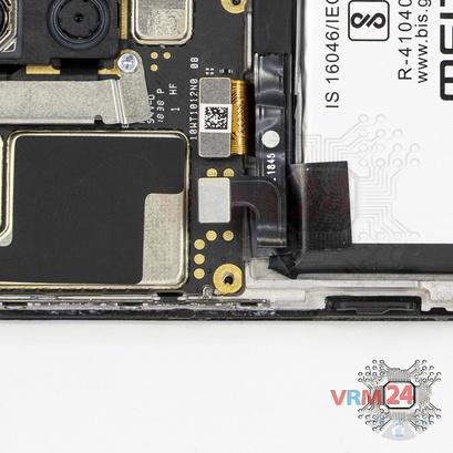How to disassemble Meizu M8 M813H, Step 5/2