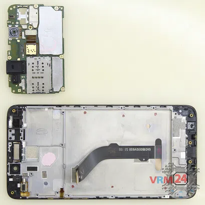 How to disassemble Huawei Honor 5C, Step 16/2