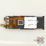 How to disassemble Nokia 8600 LUNA RM-164, Step 23/1
