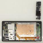 How to disassemble Sony Xperia M2, Step 4/2