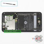 How to disassemble HTC Desire 816, Step 3/1