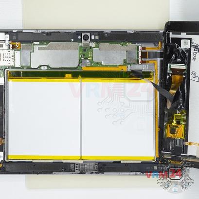 How to disassemble Huawei MediaPad M3 Lite 10'', Step 2/2