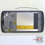 Cómo desmontar Lenovo S920 IdeaPhone, Paso 13/2