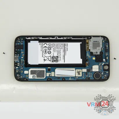 How to disassemble Samsung Galaxy J5 (2017) SM-J530, Step 10/2