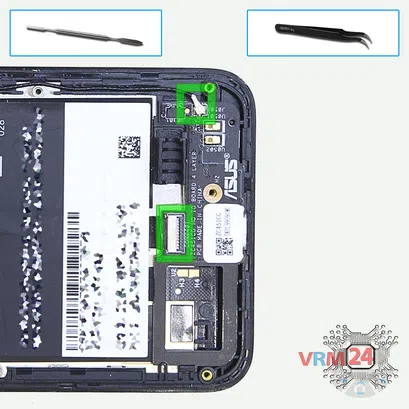 How to disassemble Asus ZenFone C ZC451CG, Step 8/1