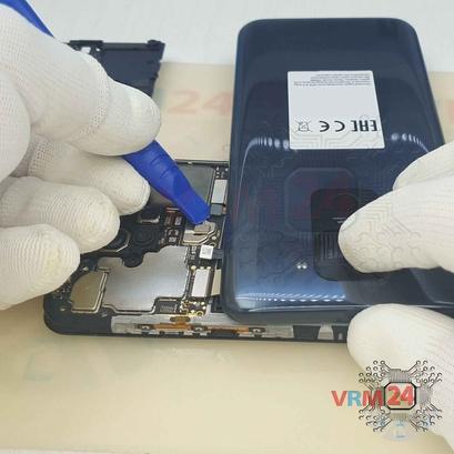 How to disassemble Xiaomi RedMi Note 9, Step 7/3