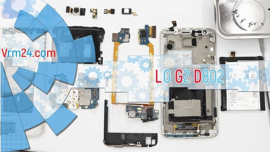 Технический обзор LG G2 D802